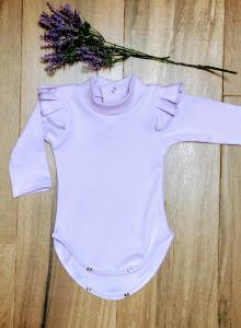 Bodi Liso en Interlock Talle 1 al 5 - Miniatura 3