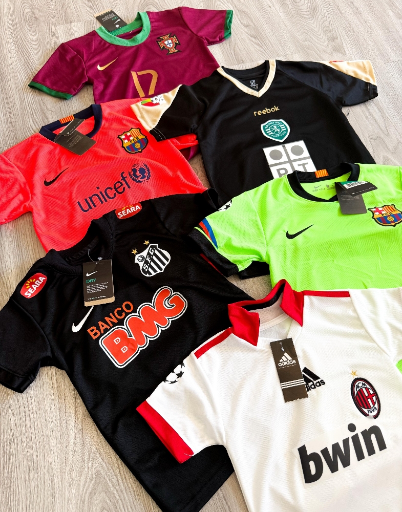 Camiseta Futbol Retro Niño - Imagen 2