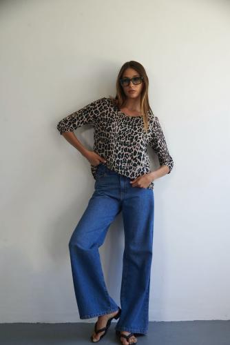 Blusa Animal Print