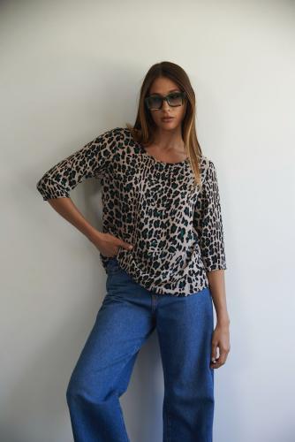 Blusa Animal Print - Miniatura 2