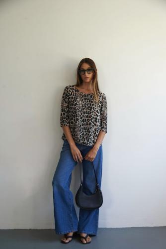 Blusa Animal Print - Miniatura 3