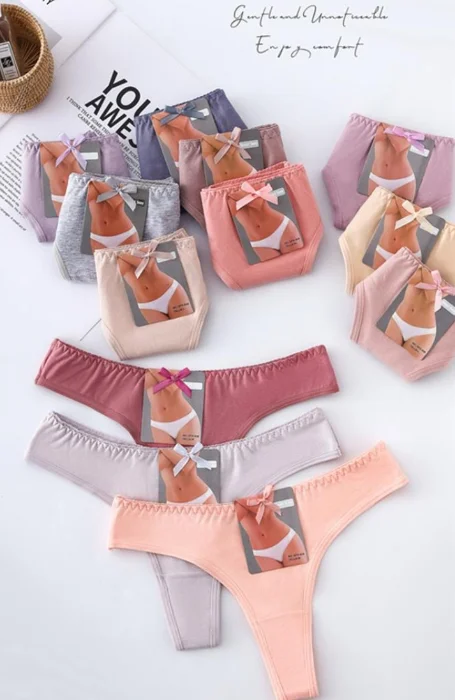 Colaless de Algodón y Vedetina Smart Sexy