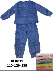 Pijamas Peluche de Niños Unisex