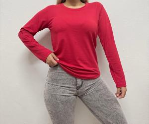 Camiseta Lisa  Modal Sof