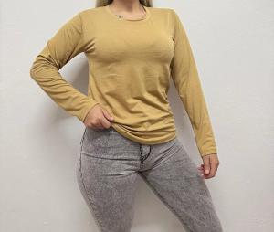 Camiseta Lisa Modal Sof