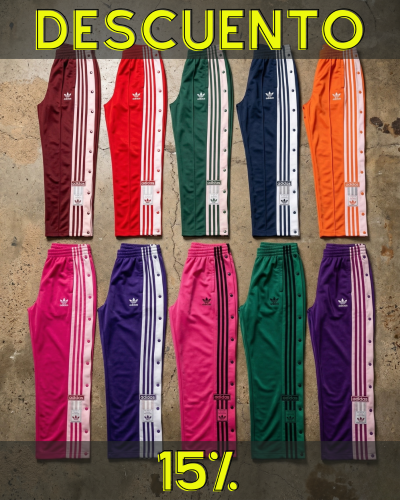 Break Adidas Palazzo Frisa Premium (con Bolsa) - Miniatura 2