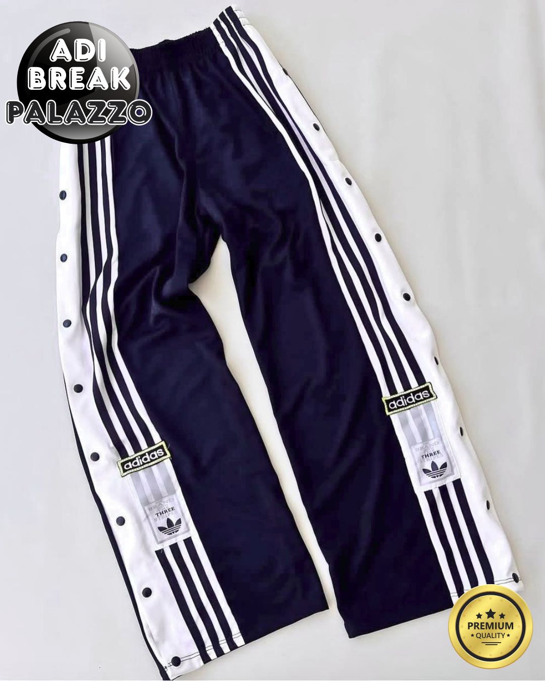 Pantalon Adidas Palazzo Adibreak Premium - Azul Marino - Adibreak%20Palazzo%20Marino%20(4).jpg