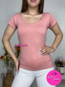 Remeras Escote Espejo