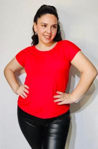 Remera Manga Murciélago