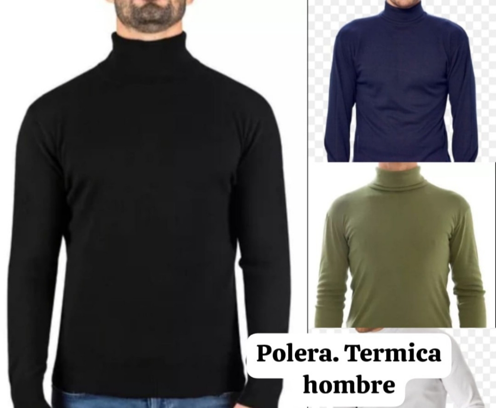 Camiseta Térmica Media Polera - Imagen 1