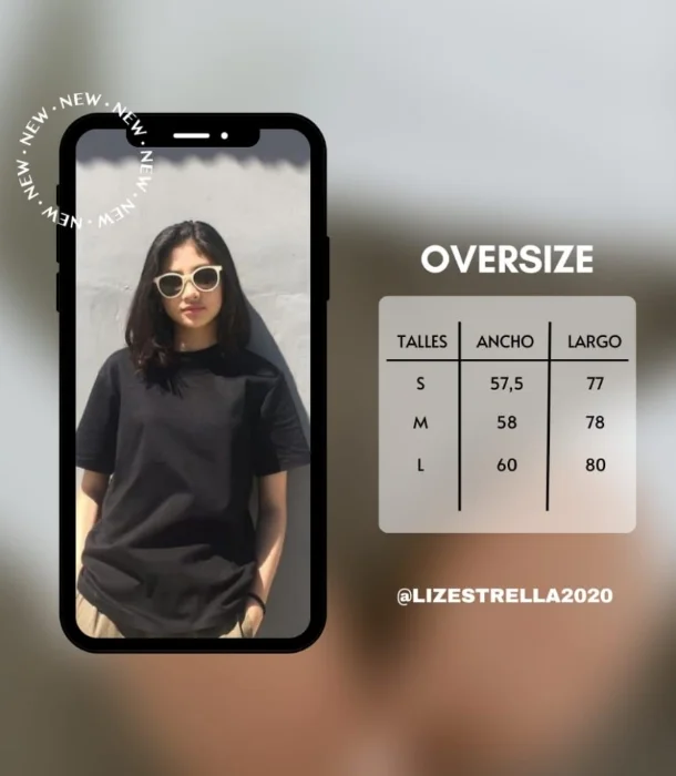 Remeras Oversize