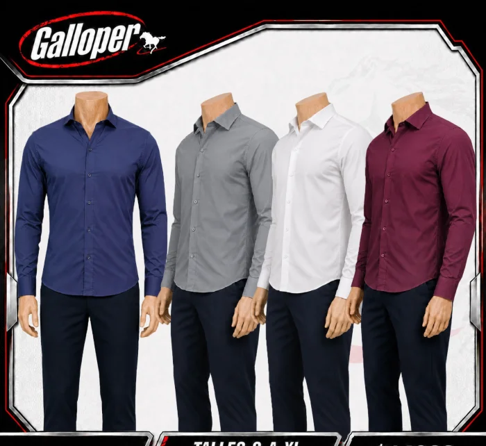 Camisa Clasica Lisa