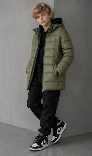 Camperón Unisex con Piel