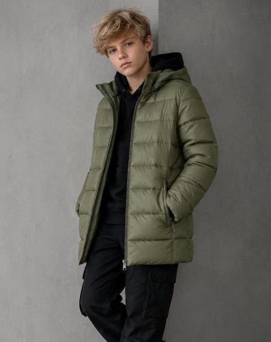 Camperón Unisex con Piel