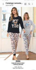 Pijamas "lencatex "