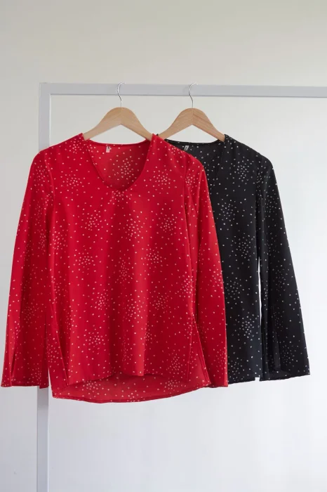 Blusa Burbuja