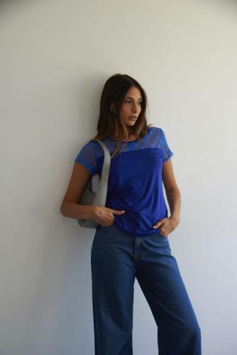 Remera Encaje