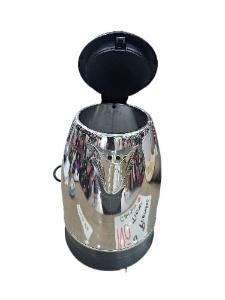 Pava Electrico Cap. 2 Ltrs de Aluminio Color Plata