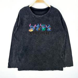Unisex - Camiseta Ov Batik Stitch Chill
