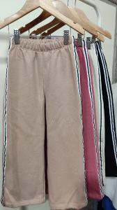 Pantalón Tira Deportiva Friza Peinado Niña - Miniatura 3