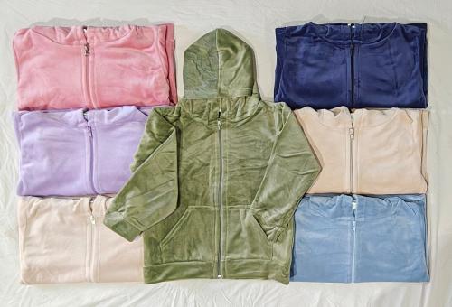 Campera Bebe Plush Bifaz
