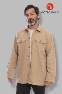 Camisaco Liso de Paño T Comun
