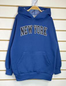 Buzo Canguro Frisado New York