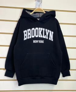 Buzo Canguro Frisado Brooklyn