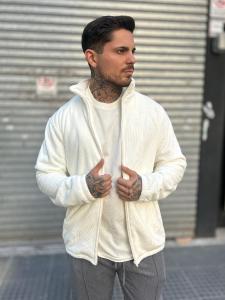 Chaqueta Corderoy Piel - Miniatura 2