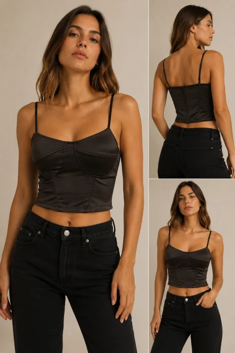 Top Tipo Corset