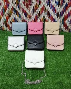 Mini Morral de Cuero Pu Excelente Calidad