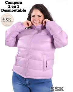 Campera 3 en  1   T. Especiales  Piloto, Campera Inflable-termica y Chaleco - Miniatura 3