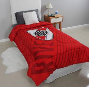 Acolchado 1.5p River Reversible