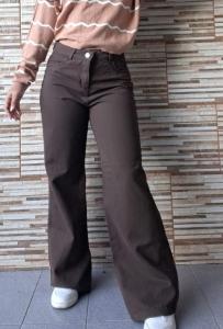 Wide Leg Chocolate Oscuro