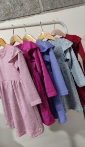 Vestido Niña Mia Lanilla - Miniatura 3