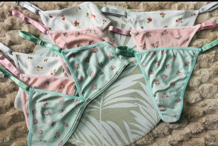 Conjunto Bralette Estampado Art Lourdes