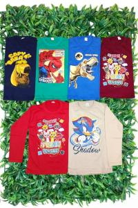 Camiseta Algodón Nene