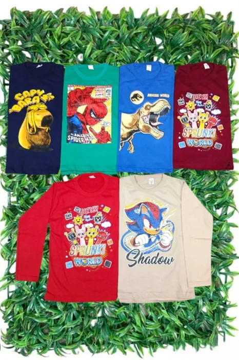 Camiseta Algodón Nene
