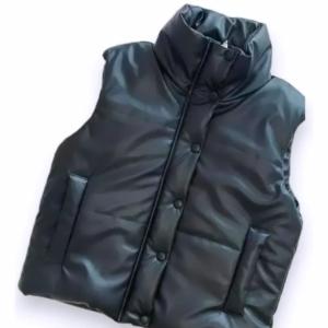 Chaleco Eco Cuero