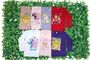 Camiseta Algodón Nena