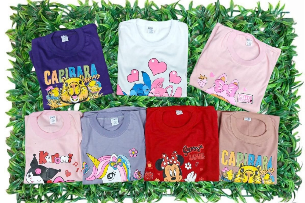 Camiseta Algodón Nena - Imagen 2