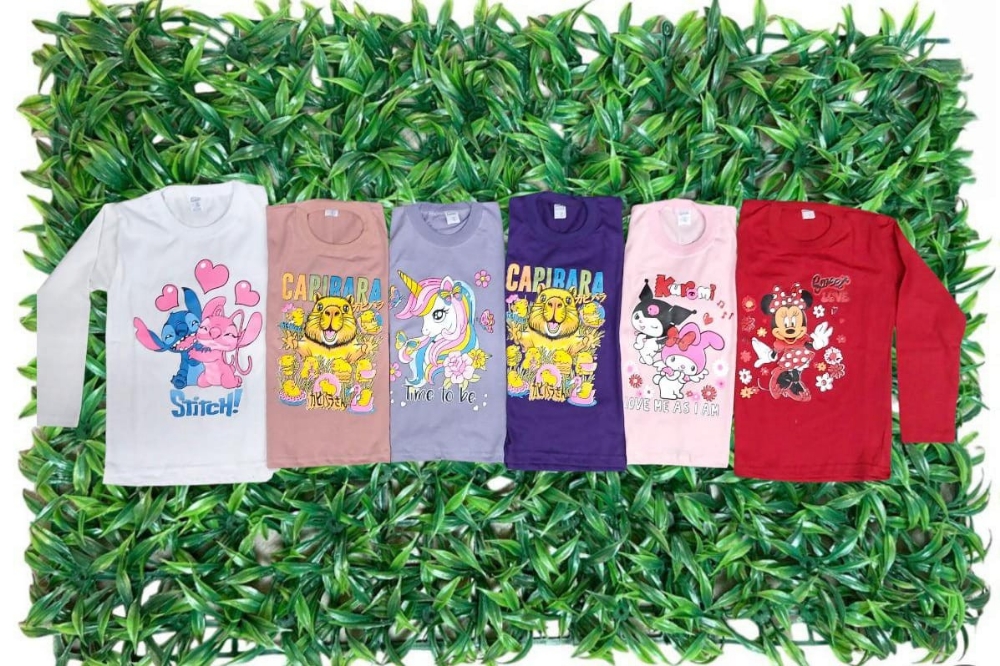 Camiseta Algodón Nena - Imagen 3