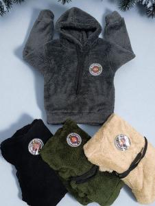 Buzos Peluche  Niño