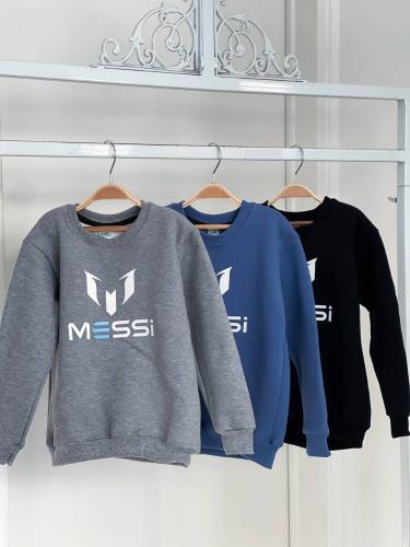 Buzo Messi Argentina Frizado