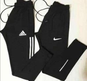 Pantalon Lycra  con Cierre. Media Estación