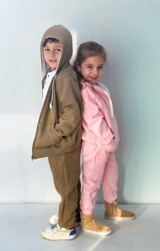 Conjuntos Frizados Campera y Jogging