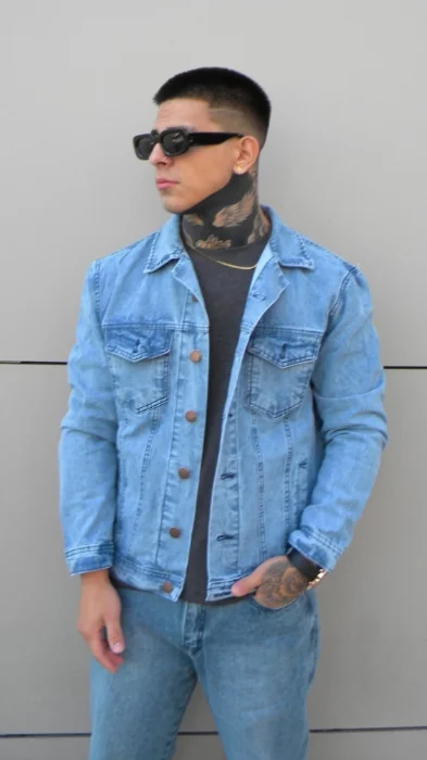 Nuevo Ingreso  Campera  Clarito Jeans
