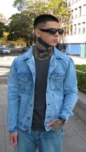 Nuevo Ingreso  Campera  Clarito Jeans - Miniatura 3