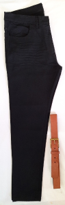 Jean de Hombre Talle Especial Elastizado (negro) - Miniatura 3