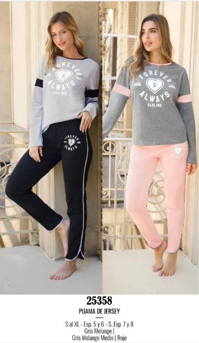 Pijama "lencatex"
